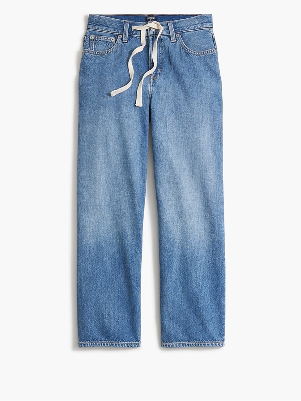 J.‎ Crew Blue Beryl Wash Vintage Wide Leg Jeans Size 32